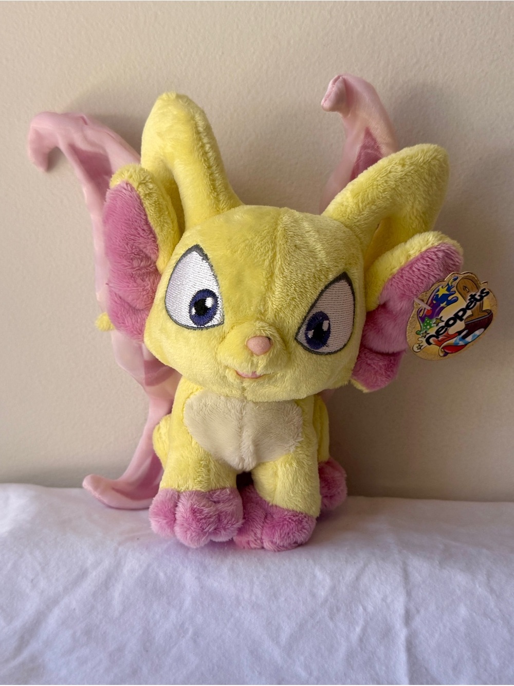 Neopets | Faerie Acara Plushie — Vintage 2004